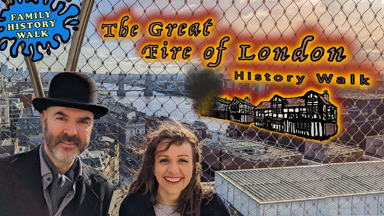 The Great Fire of London Kids History Walk | 