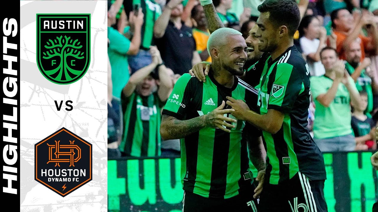 HIGHLIGHTS: Austin FC vs. Houston Dynamo FC | July 12, 2022