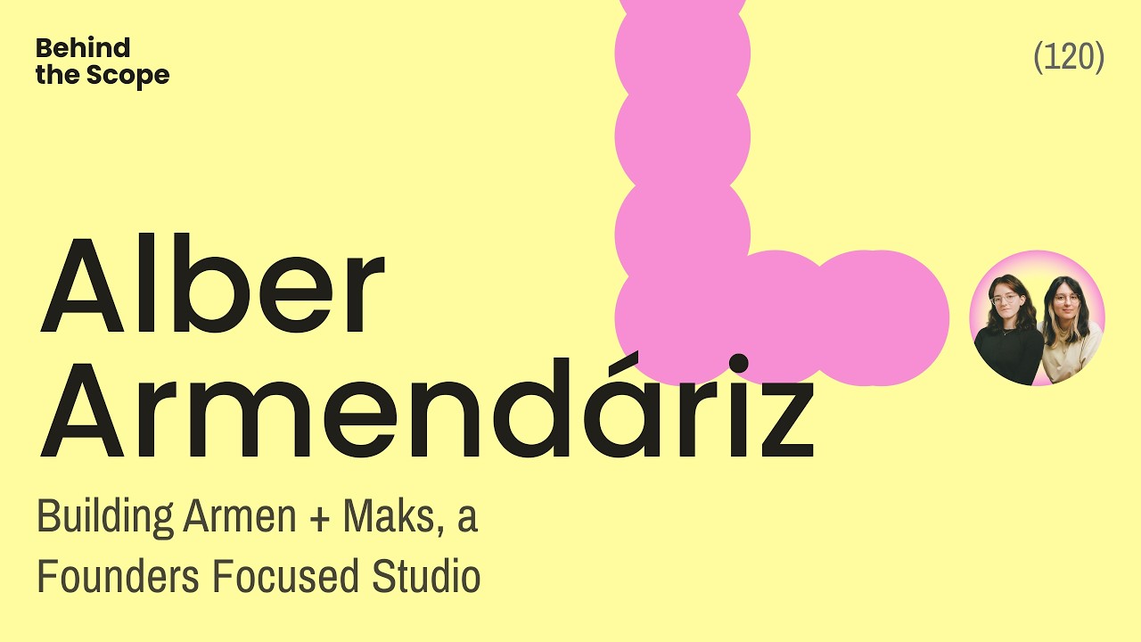 #124 Building Values-Driven Brands For Founders – With Alber Armendáriz From Armen + Maks