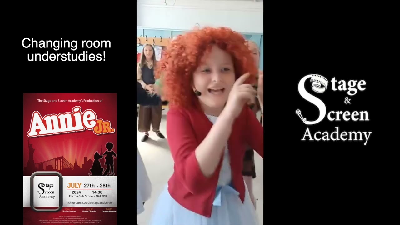 Backstage fun! Salford / eccles / Irlam singing, acting, dancing