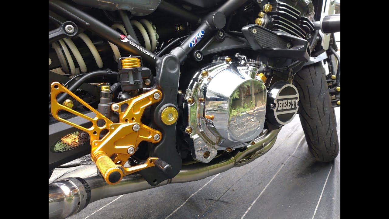 Ｚ９００ＲＳ　メッキクラッチカバー交換