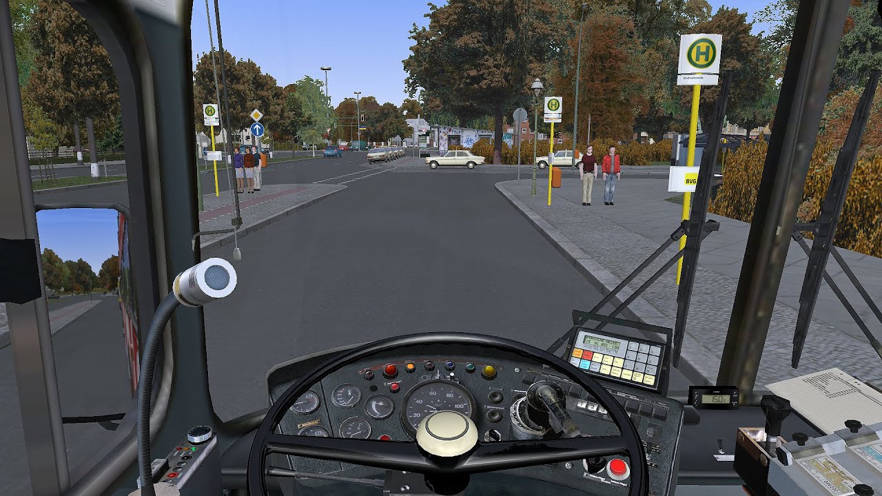 OMSI 2 - MAN SD200 SD80 - Berlin X10 - Line 115