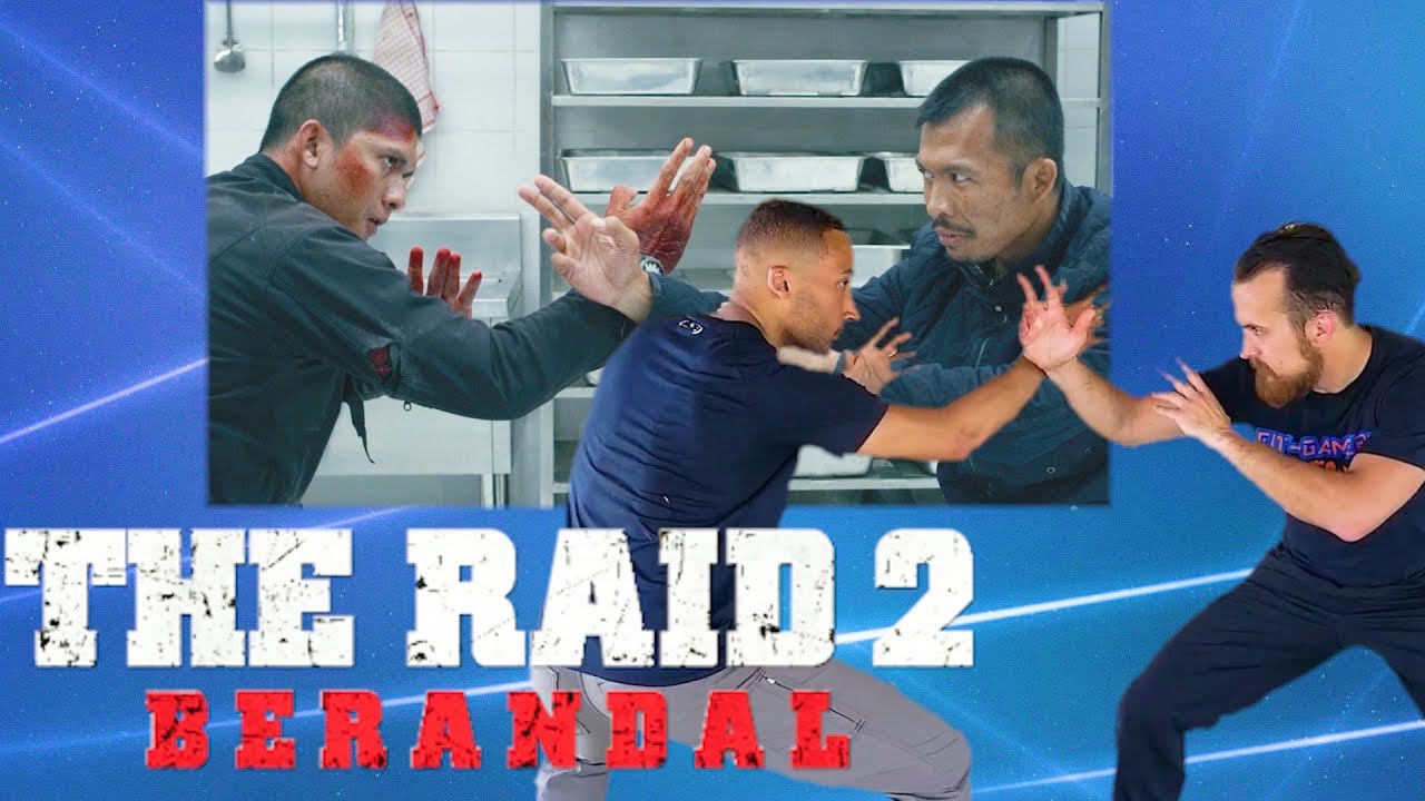 Разбор сцены драки на кухне в RAID 2 | Часть 1