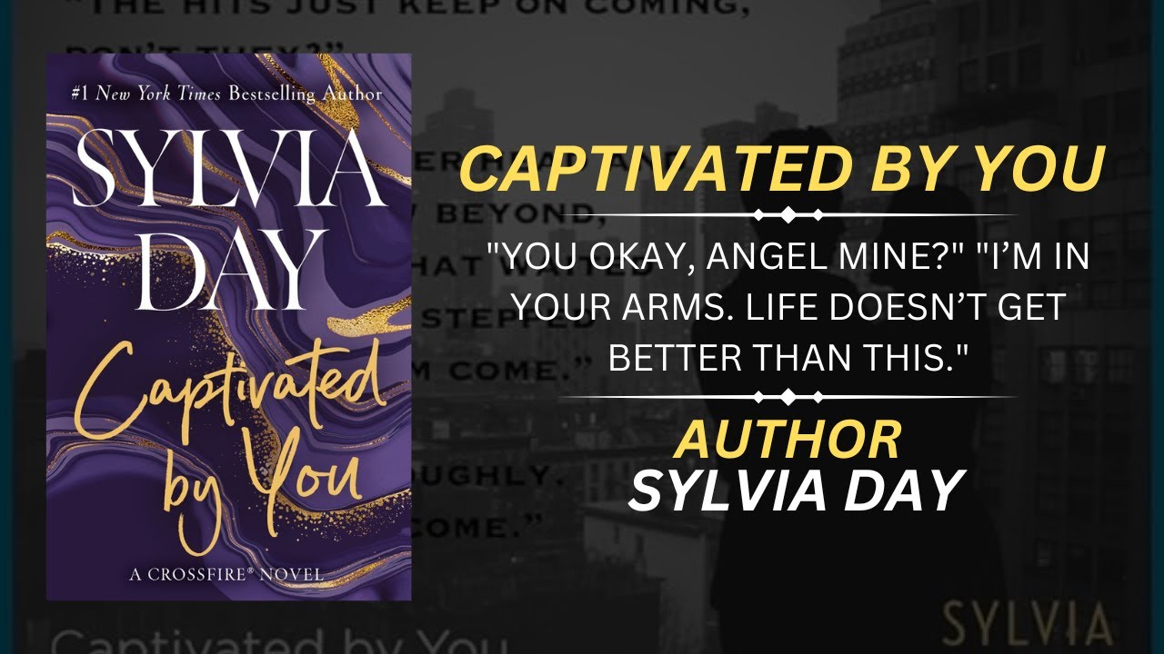 Captivating Romance Awaits with Sylvia Day's Latest AUDIOBOOK!