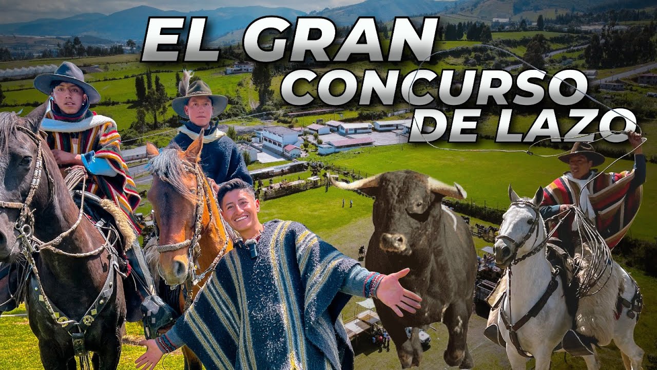 GRAN CONCURSO DE LAZO (Comunidad Cariacu) | Edii Luu