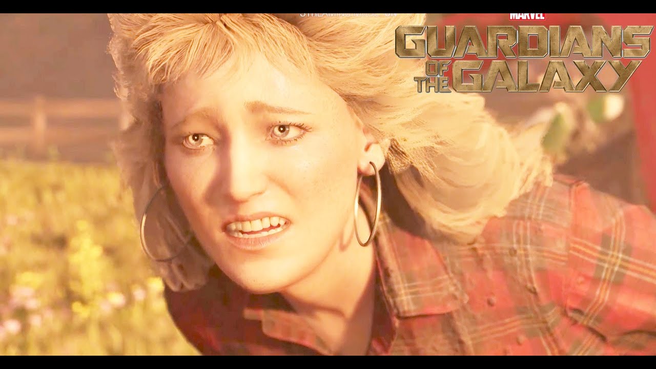 Chitauri Kill Star Lords Mom - Marvel's Guardians of the Galaxy (#GuardiansoftheGalaxy Cutscene)