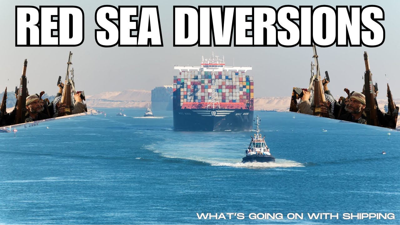 What's Going on With the Red Sea? | Is the Red Sea, Bab el-Mandeb & Gulf of Aden open for Transits?