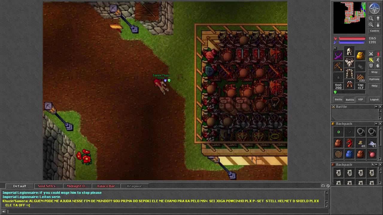 Tibia [7.6] Killing Matt Musdok