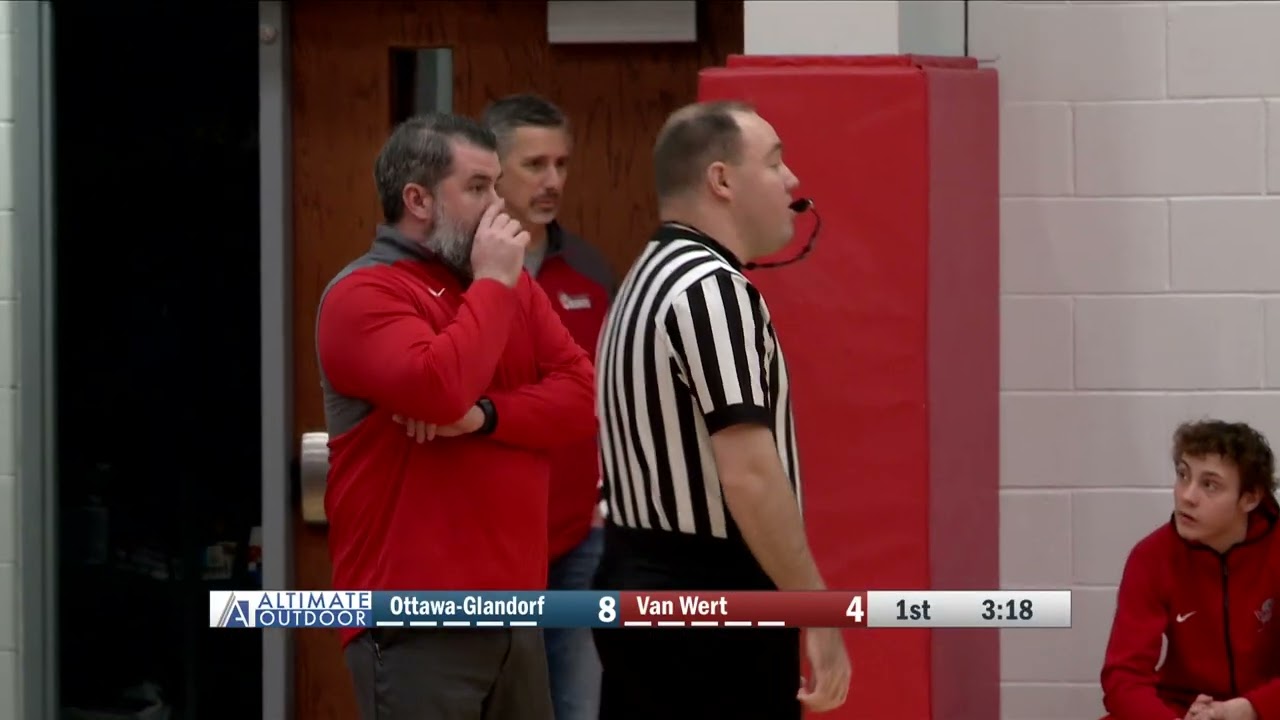 Ottawa-Glandorf vs Van Wert Boys Basketball 1-20-2023