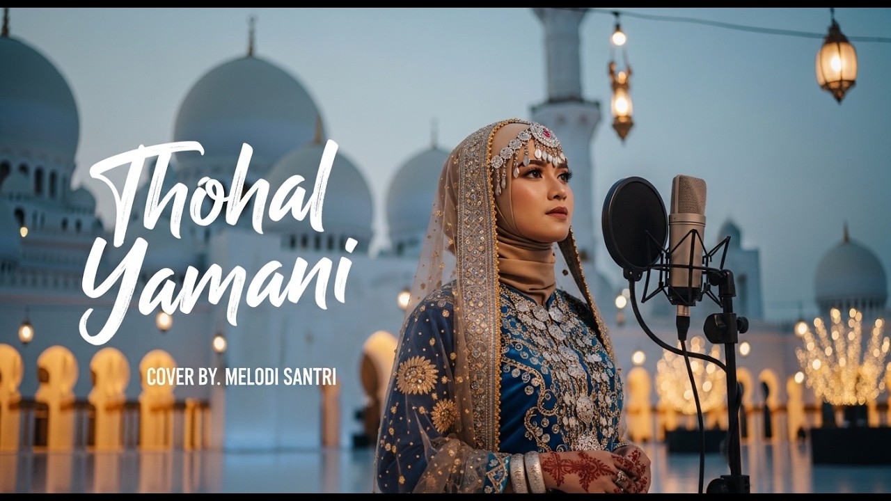 Thohal Yamani - Risa Solihah Cover Musik Arab! Gambus Syahdu Penuh Cinta Rasul