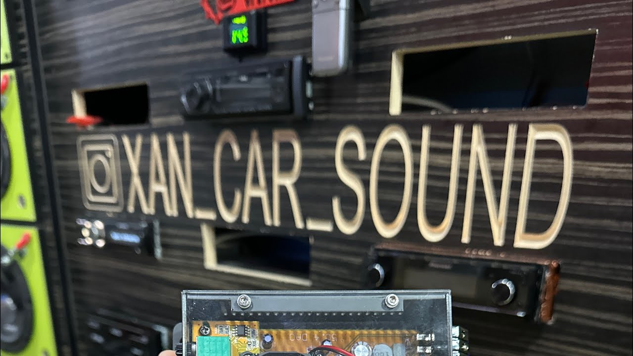Damasga Audio Aparatura !!!
