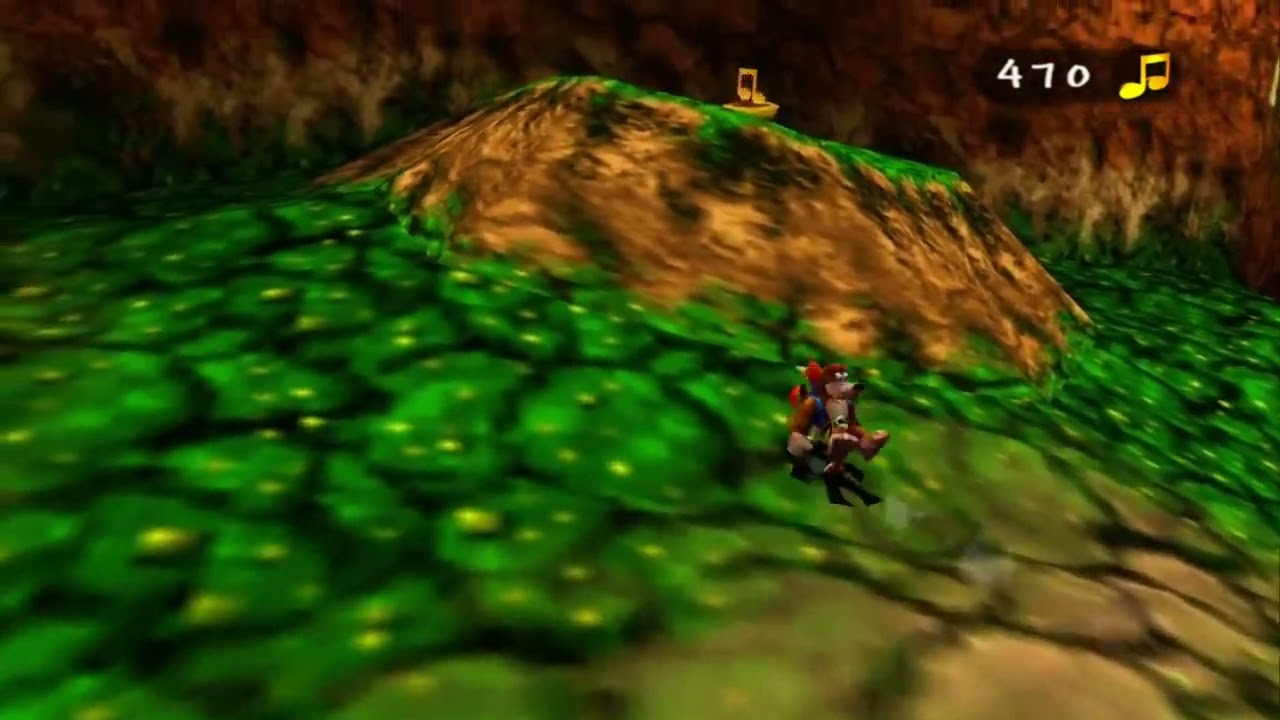 Banjo Tooie Terrydactyland cheato page (1/3)
