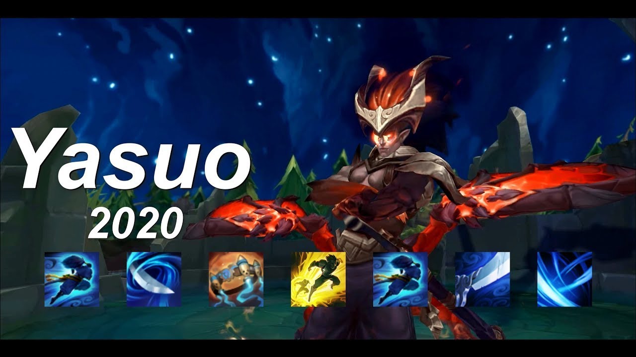 YASUO MONTAGE Ep.2 - Best Yasuo Plays 2020 League of Legends LOLPlayVN 4k
