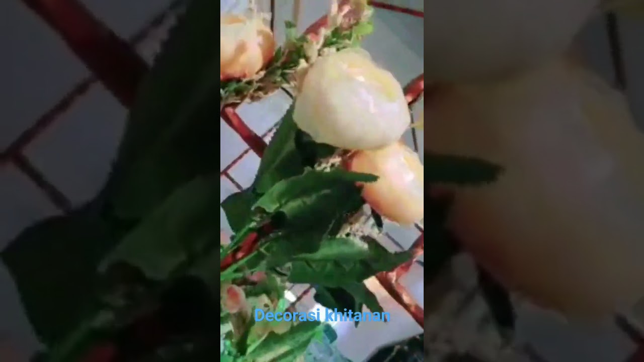 Decorasi simpel tenda dan prasmanan || pesonaDecoration