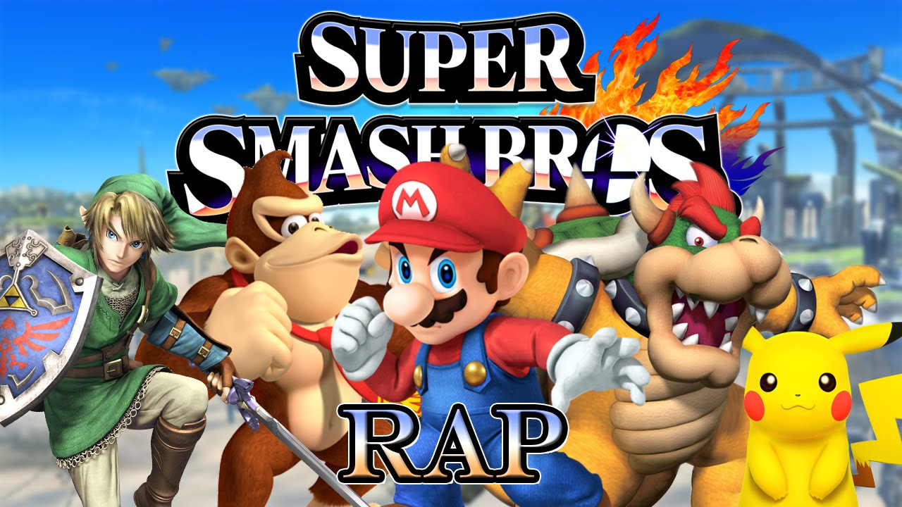 SUPER SMASH BROS RAP | KEYBLADE - ZARCORT - SHARKNESS -JACKY - KRONNO (Prod. by veysigz beats)