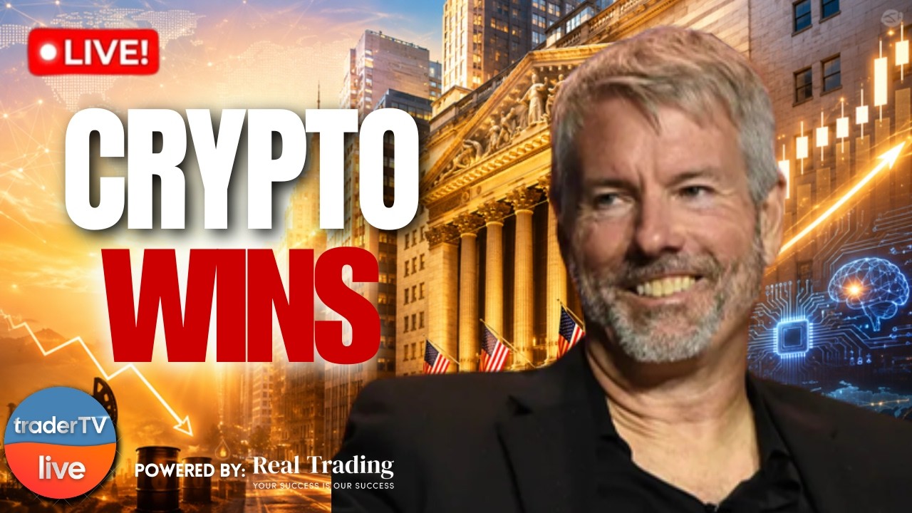 $BTC Won&rsquo;t Stop 🚀 $SPY, Nasdaq Rally as Bitcoin Holds +6% | Stock Market Live