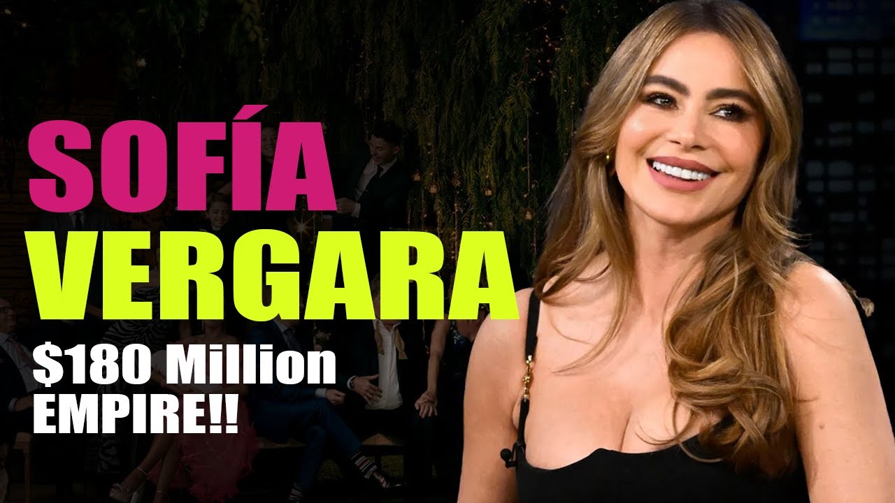 Sofía Vergara: Discover the unbelievable true story Colombia to hollywood #SofiaVergara