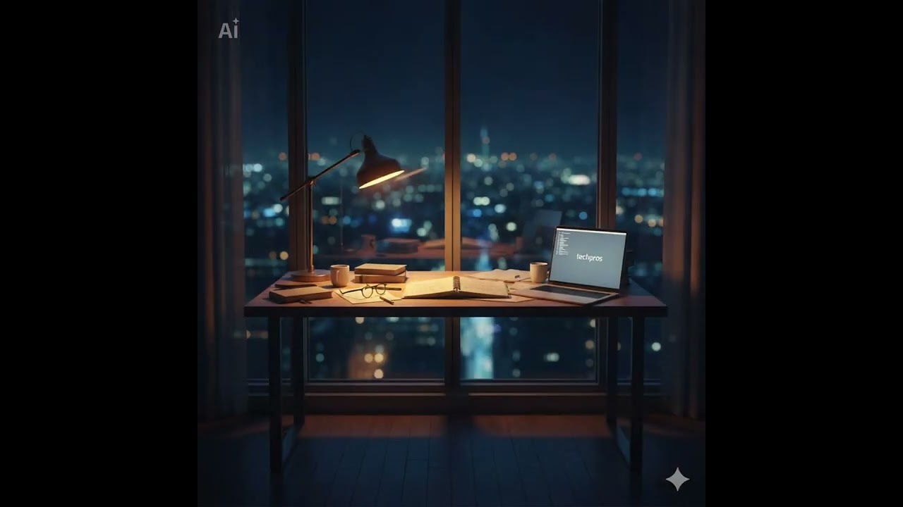 Late Night Lo-Fi for Coding & Deep Work (No Lyrics)