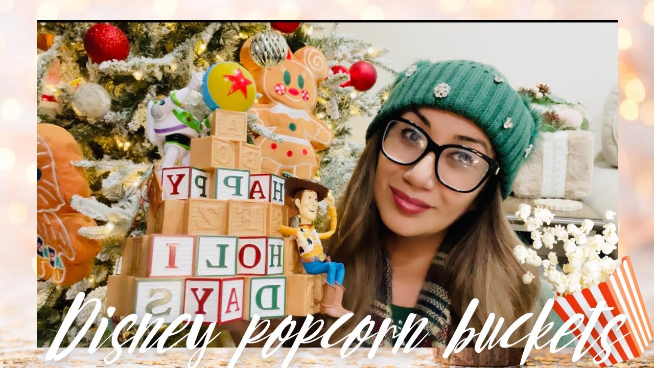 Disney Popcorn 🍿 Bucket Collection | Hosted by @MelickAdventures