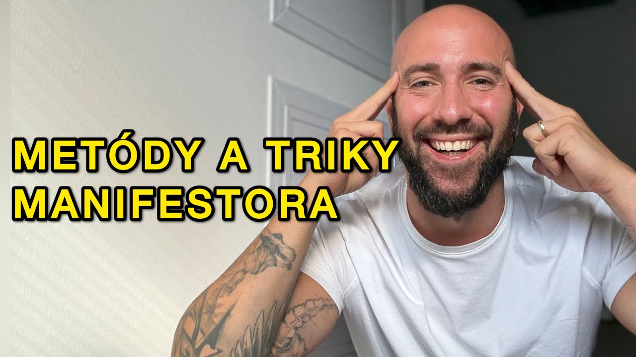 Manifest&aacute;cia cez vn&uacute;torn&uacute; bytosť | Reality Hacking | Manifestovanie | Z&aacute;kon Pr&iacute;ťažlivosti