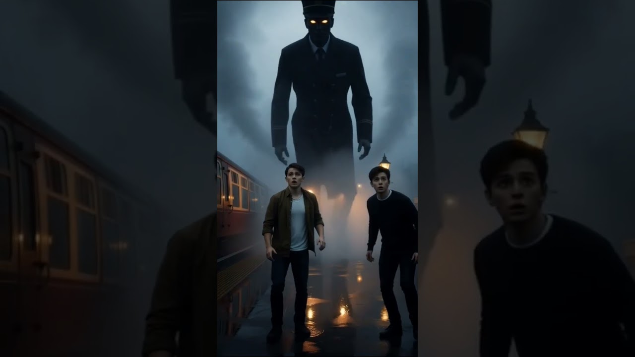“LOOK BEHIND YOU — London’s Scariest Ghost!”