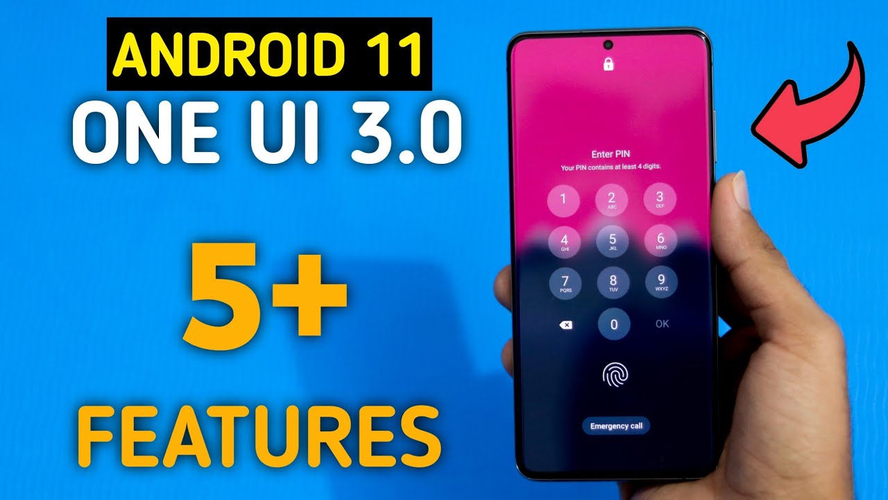 SAMSUNG ONE UI 3 - Features & Changes One ui 3 features Animations