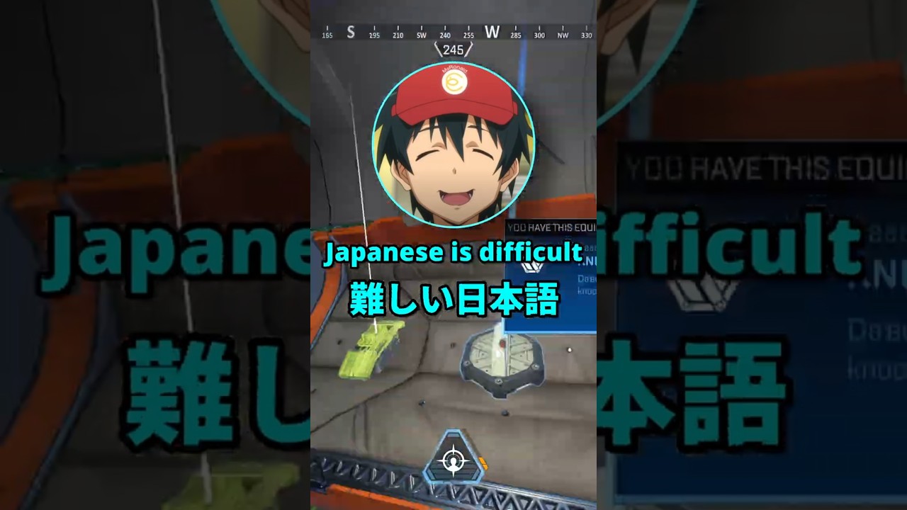 When a native from Japan says Japanese is hard...