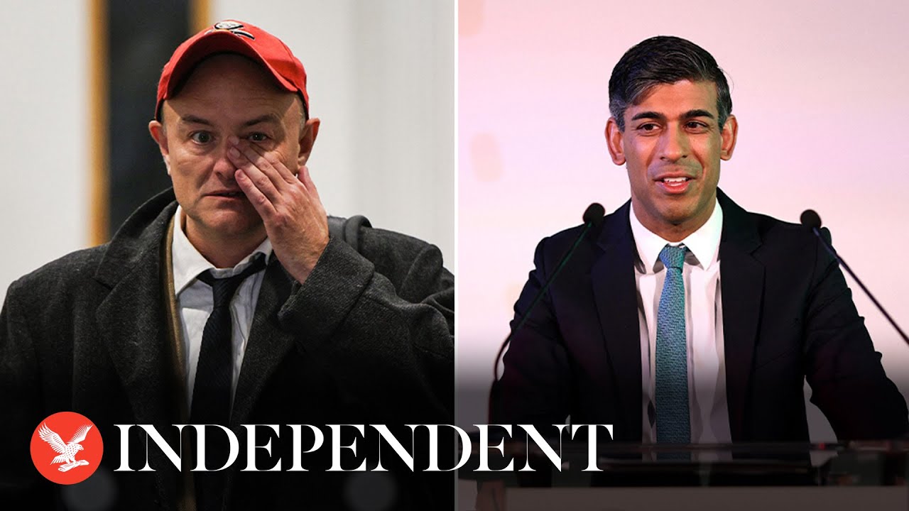 Covid Inquiry: Dominic Cummings claims Rishi Sunak said 'let people die'