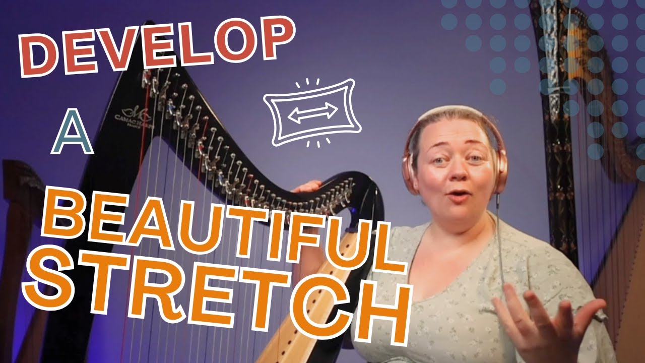 Progressive Arpeggios Warm-Up on Harp - Pattern & Tips
