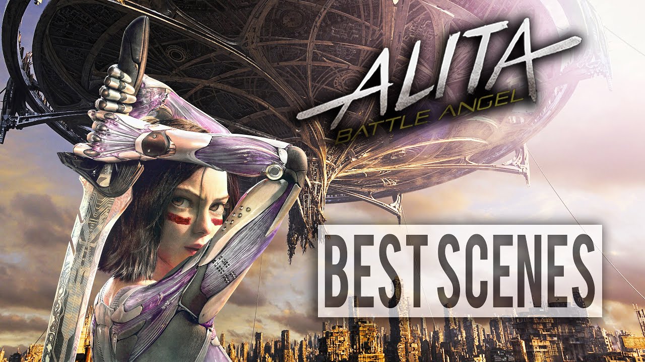Alita Battle Angel 2019 [ Best Scenes ] HD