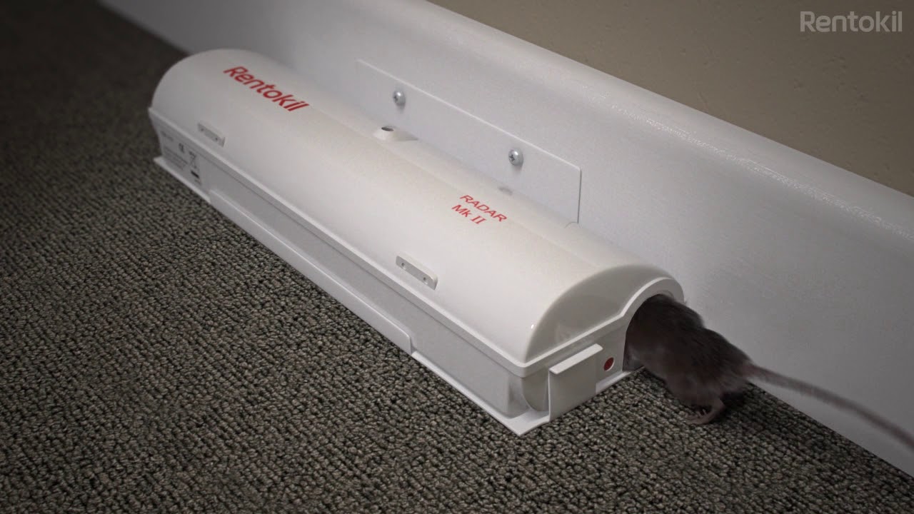 Rentokil RADAR Mouse Trap