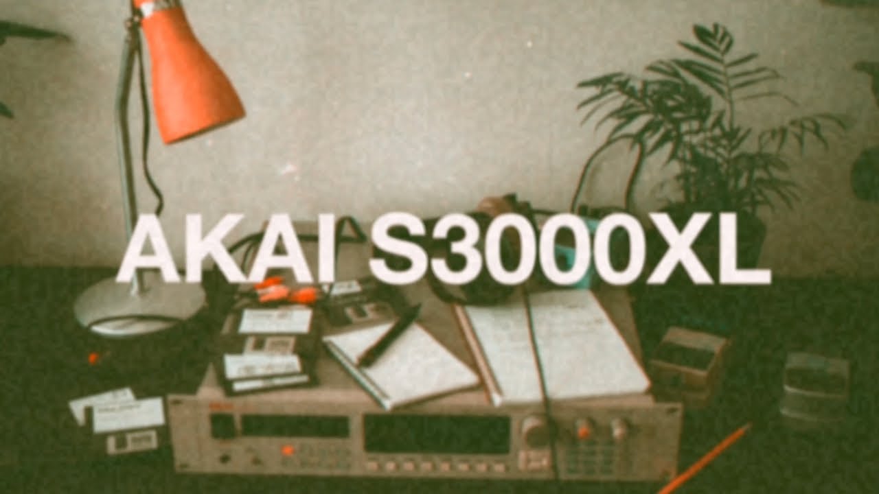 AKAI S3000XL