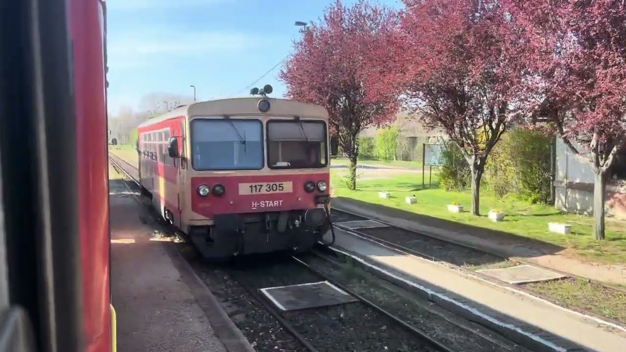Az országban a legszebb... egyedülálló vasúti és természeti csoda, avagy a Bakonyvasút!