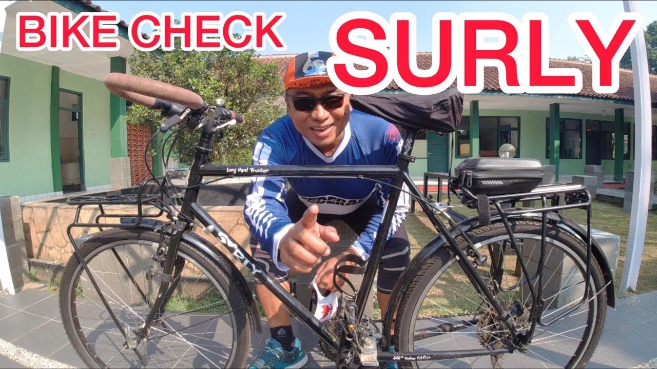 Bike Check : “Surly” Sepeda Touring Saingan Federal
