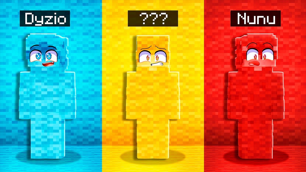 KOLOROWY CHOWANY w Minecraft!