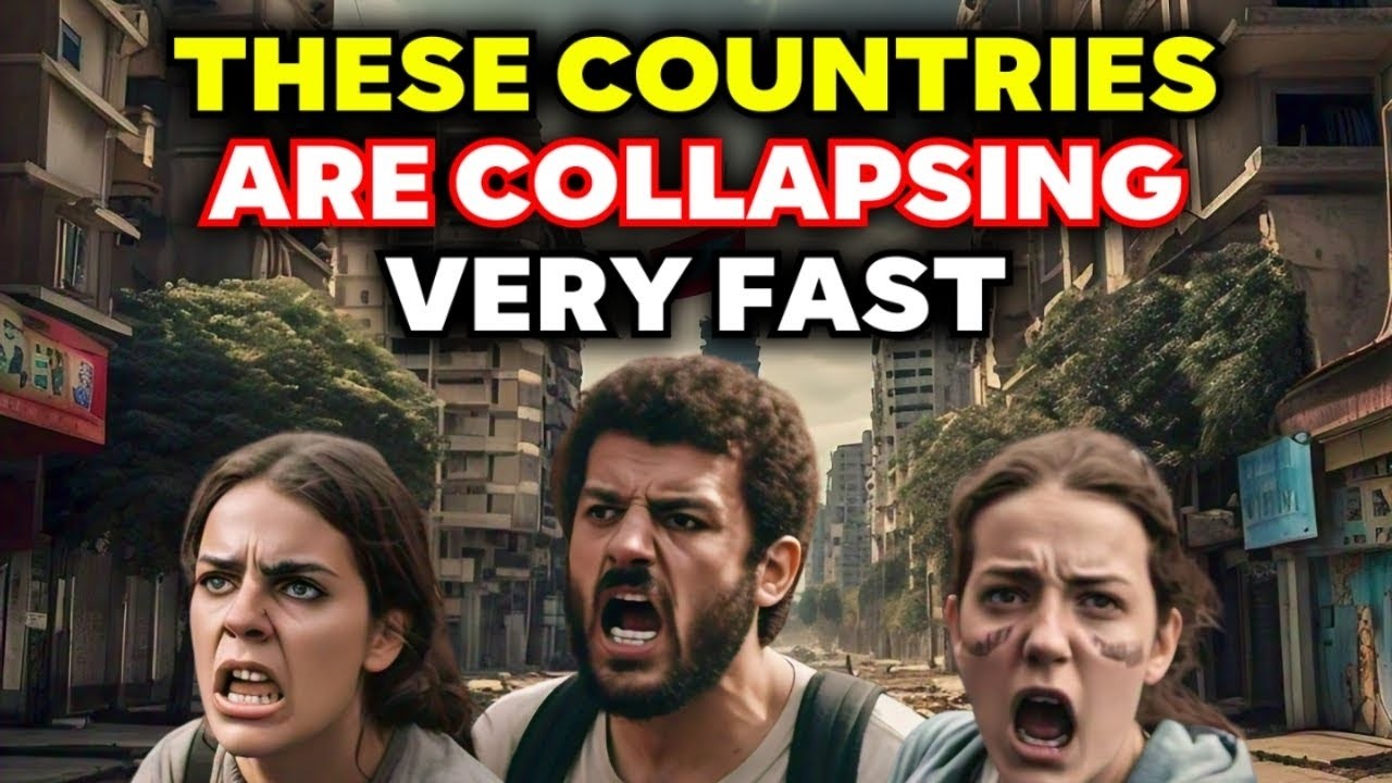 5 Countries That Are Collapsing Fast Right Now!
