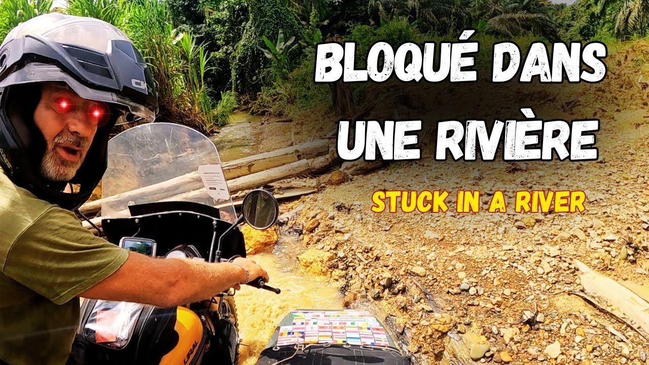 🇮🇩🛠️ Mécanique et pistes - KALIMANTAN - BORNÉO Part 2 - Tour du monde en side-car Ural.