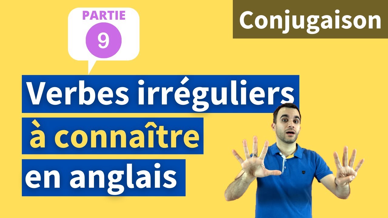 Les verbes irréguliers anglais à connaître absolument #9 (dream - feed - show - shut)