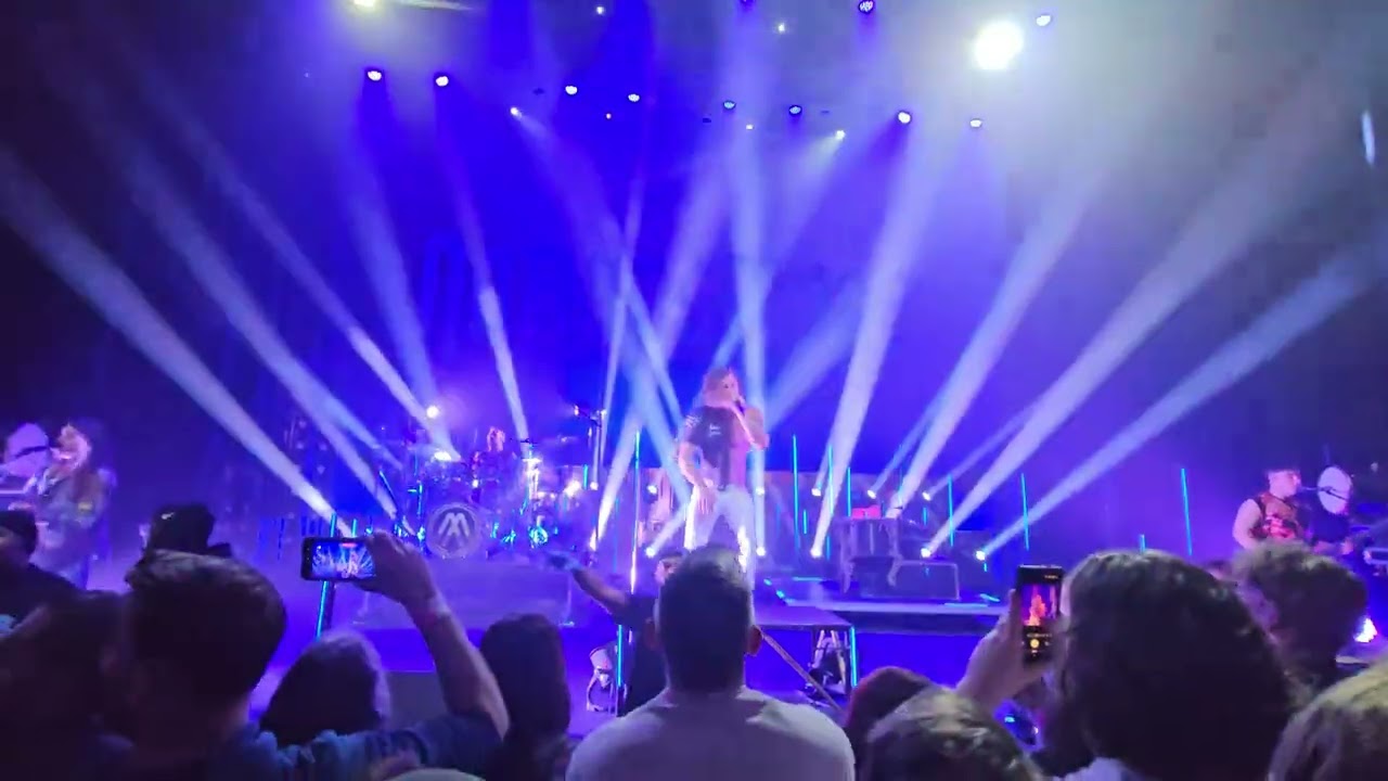 Nothing More Stuck live 2026 #nothingmore #rock #metal #concert #detroit 
