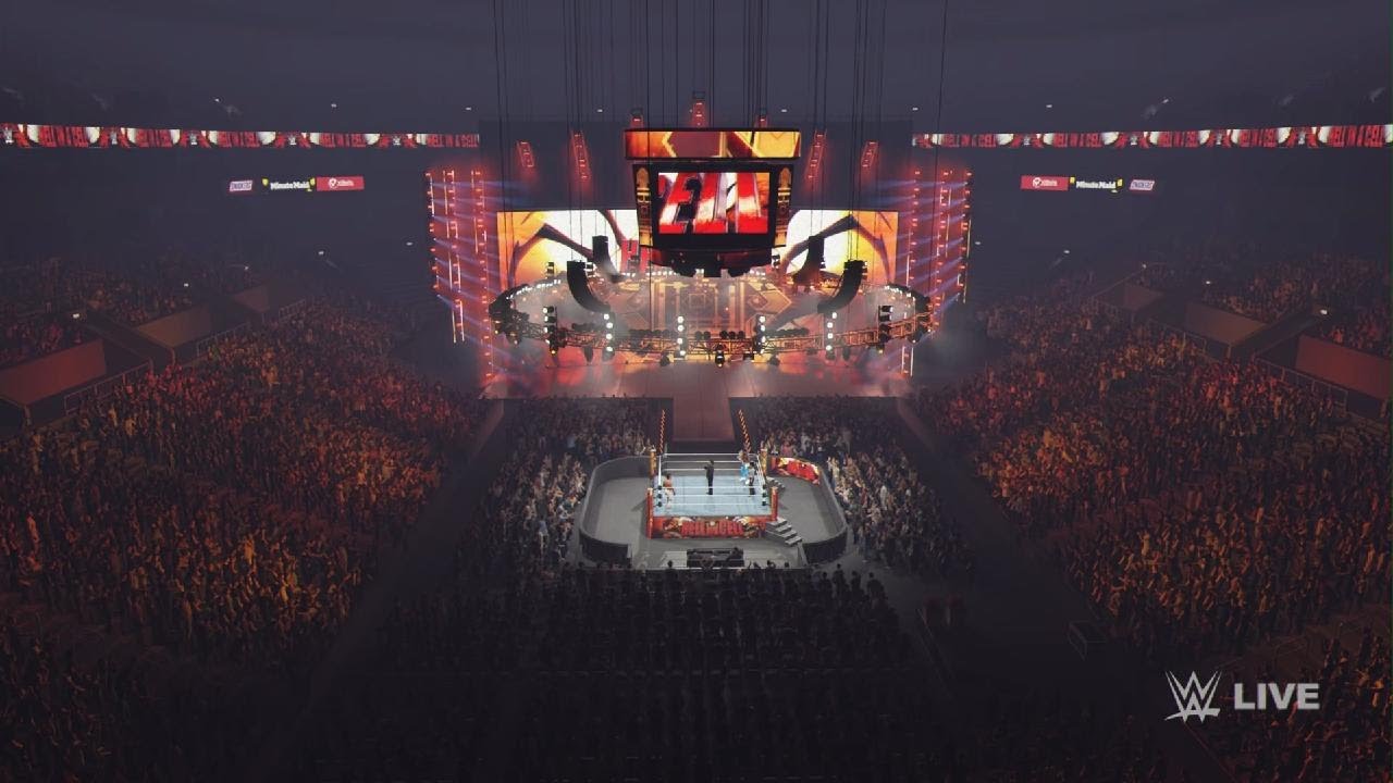 JEY USO VS lornzo
