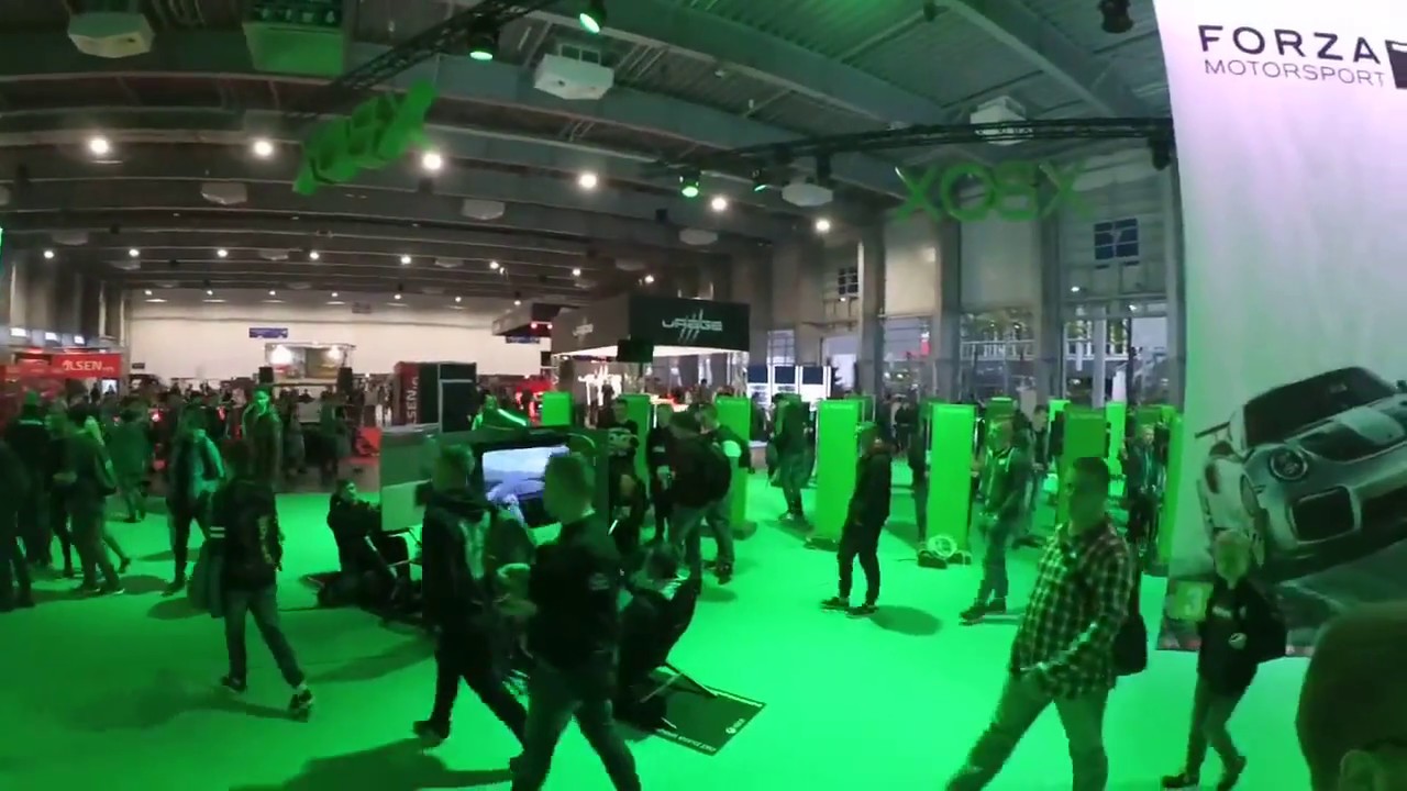 Poznań Game Arena 2017
