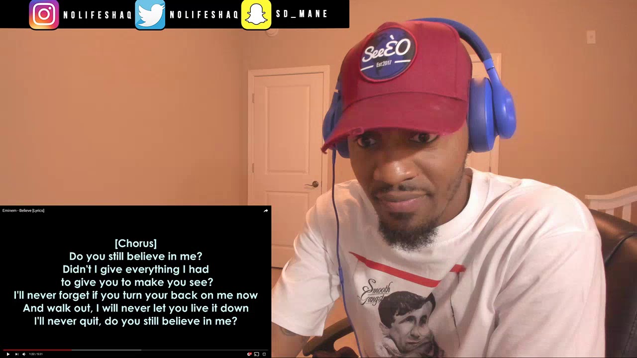 Revival Album Review: Eminem - Believe | REACTION