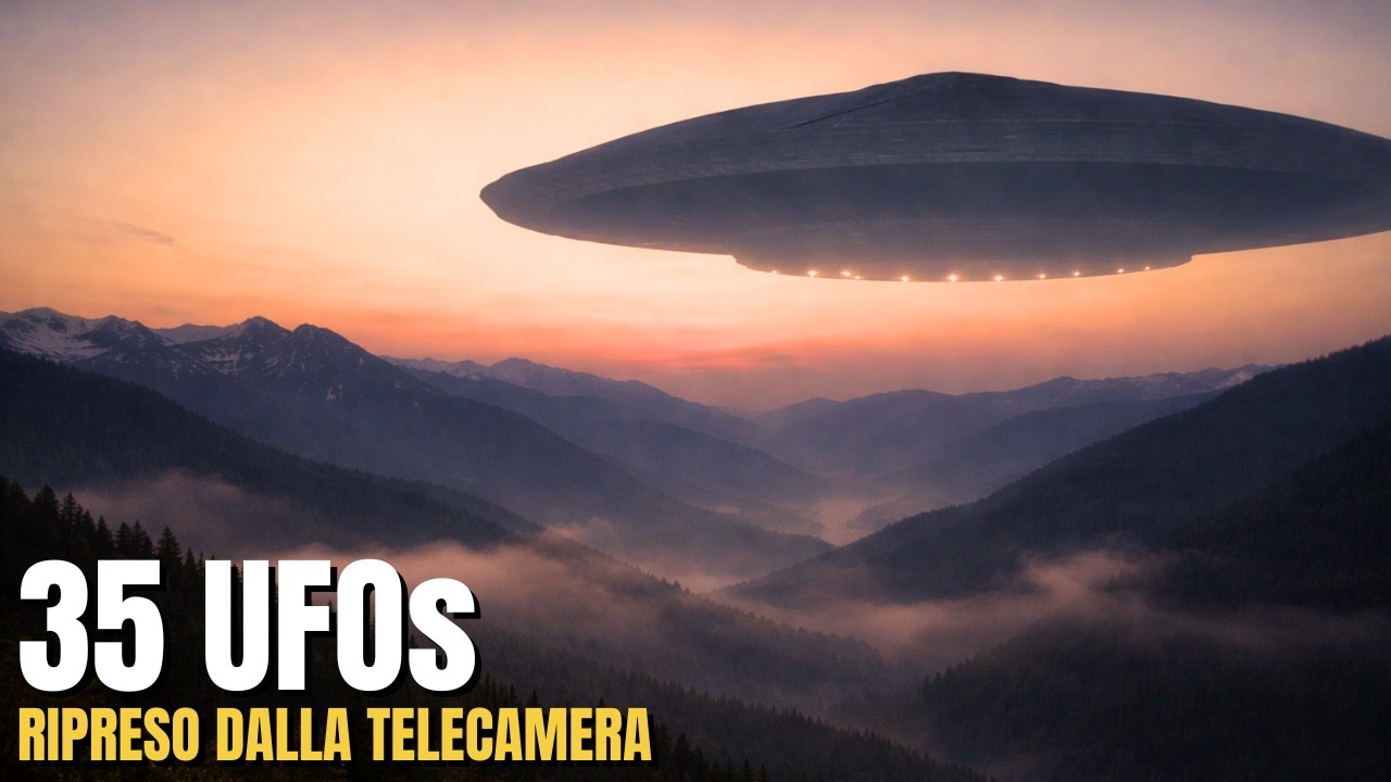 35 Avvistamenti Di Veri UFO: I Filmati Pi&ugrave; Nitidi Del 2026