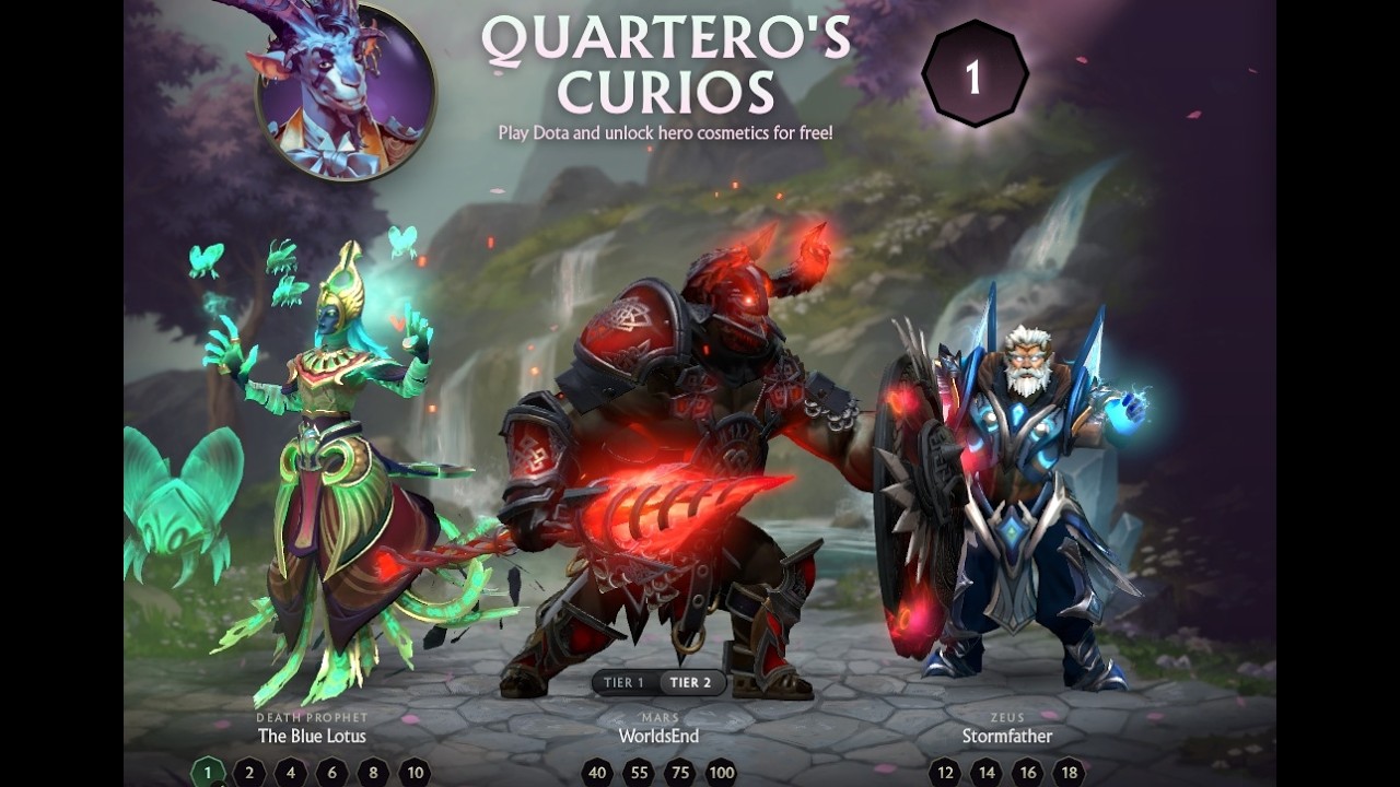 Dota 2 Quartero's Curious 2026