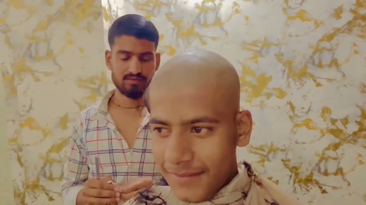 headshave By Indian Barbar,most attractive dandruff HeadShave,Dandruff,Treatment headmassagedandruff