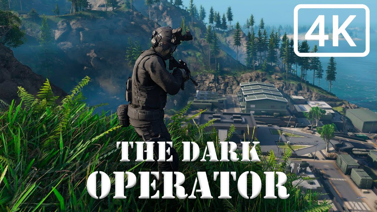 GHOST RECON : BREAKPOINT - THE DARK OPERATOR / 4K