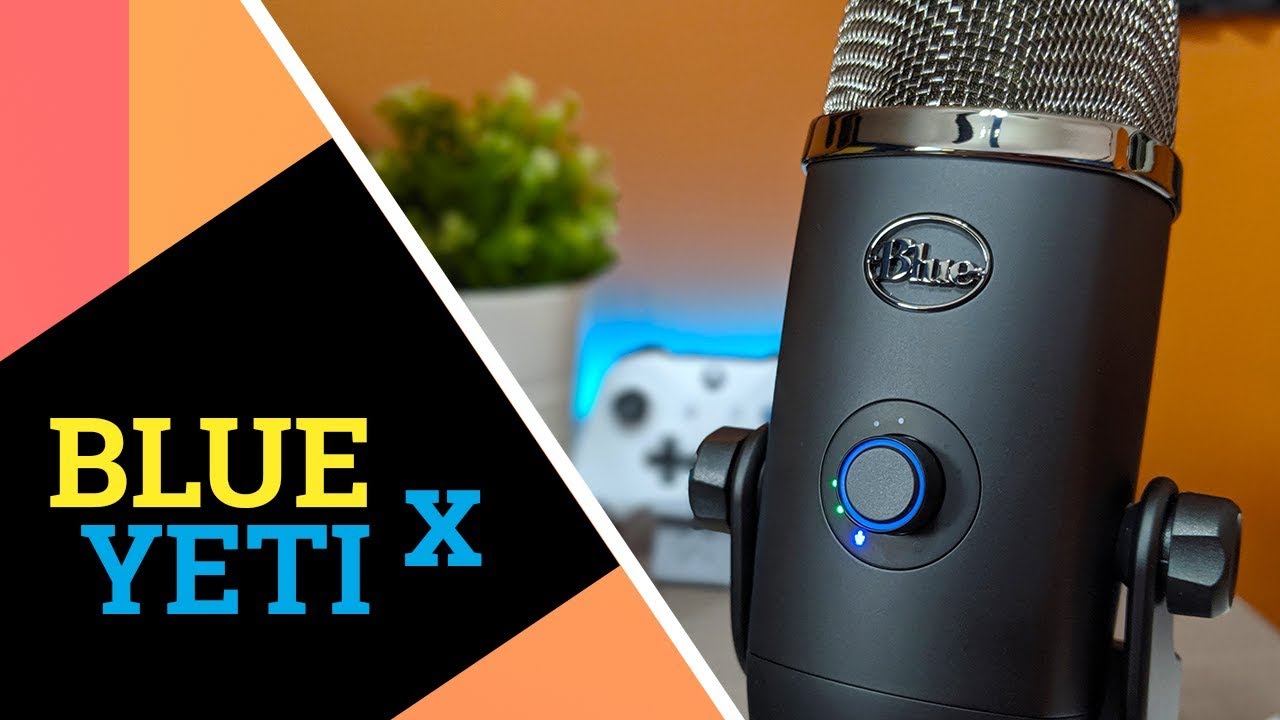 Blue Yeti X Review Plus Sound Test