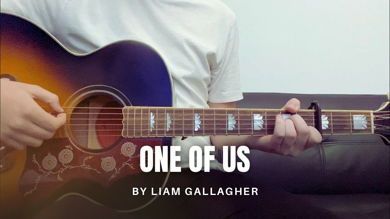 Liam Gallagher - One Of Us (cover)