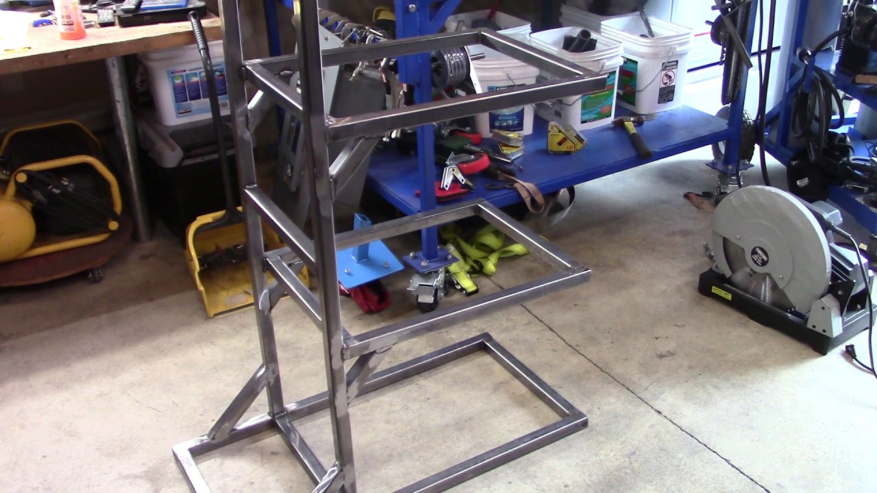 Welder's cart build. Made to order and pickup in Oregon only