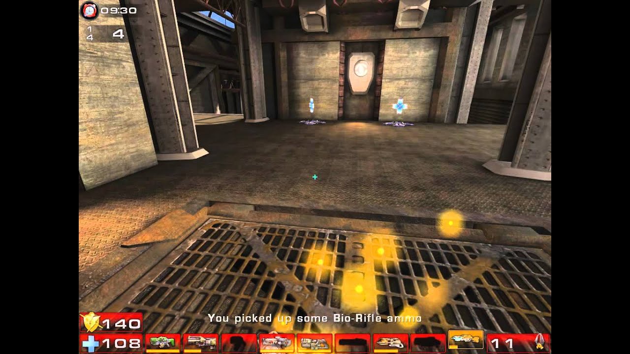 UT2004 DM 1v1 - EU Random Game - JDAM vs veles - Ironic - JDAM